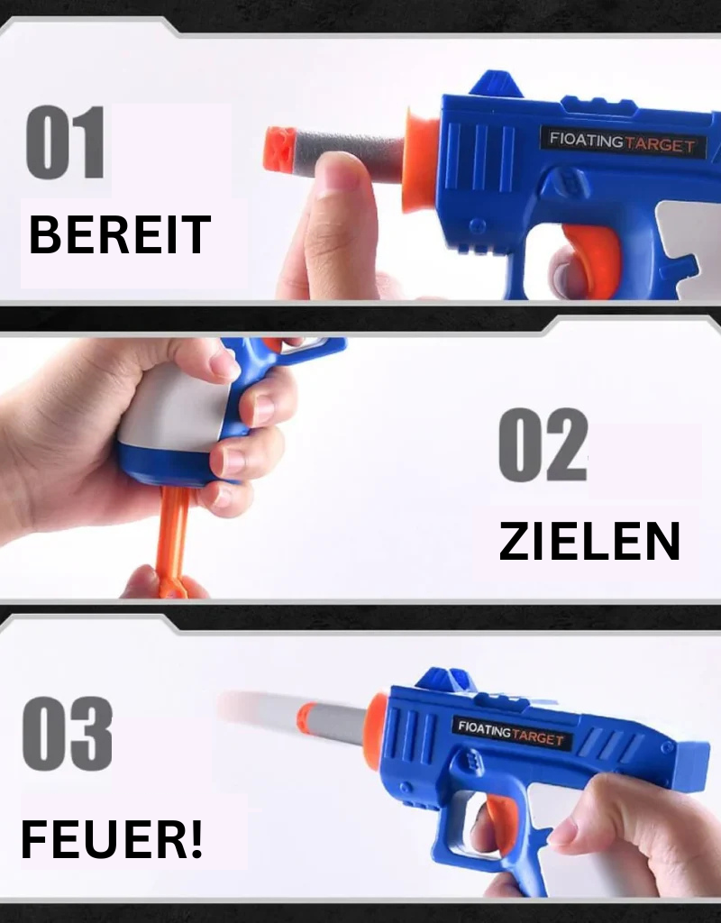 DarkShot - Hover Ziel Spiel