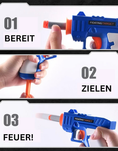 DarkShot - Hover Ziel Spiel