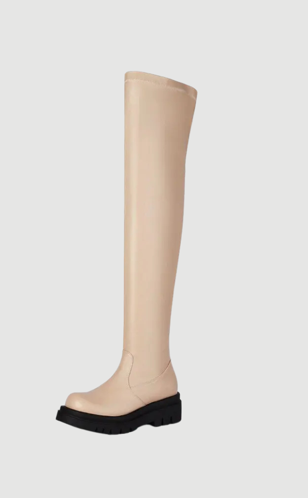 Ashley | Overknee Chic Stiefel