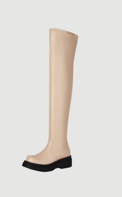 Ashley | Overknee Chic Stiefel