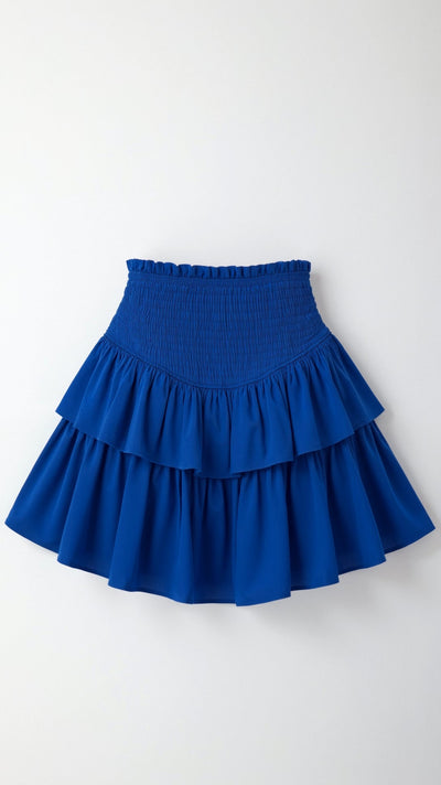Grace Ruffled Skirt