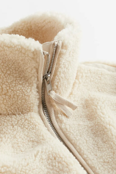 Damen Teddy Mantel | Gemütlich