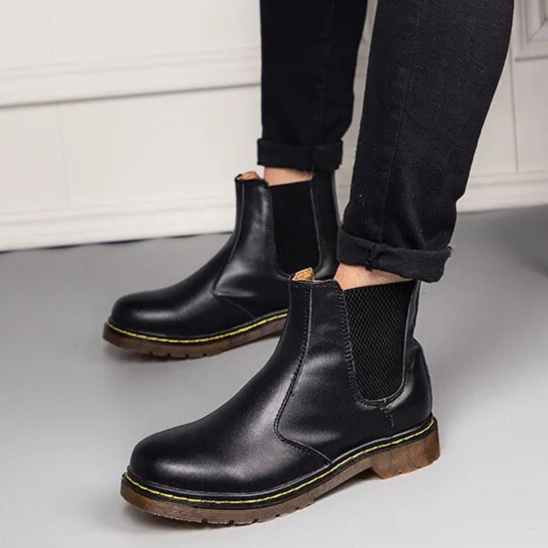 Zac | Stylische Chelsea Boots für Komfort und Langlebigkeit