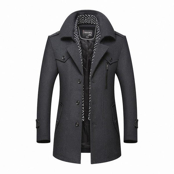 Elias – Elegante Herrenjacke für stilvolle Wintertage