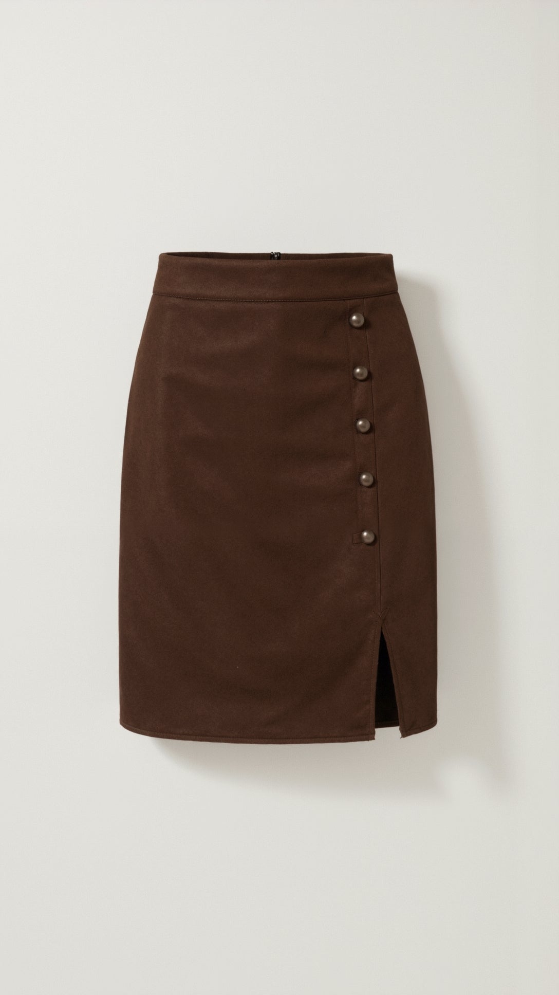 Hope Buttoned Skirt