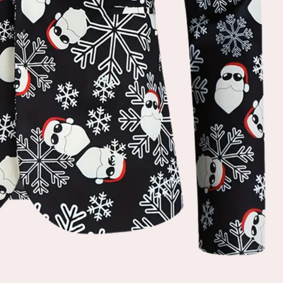 Santiago | Eleganter Urlaubsblazer, stilvoll, bequeme Passform