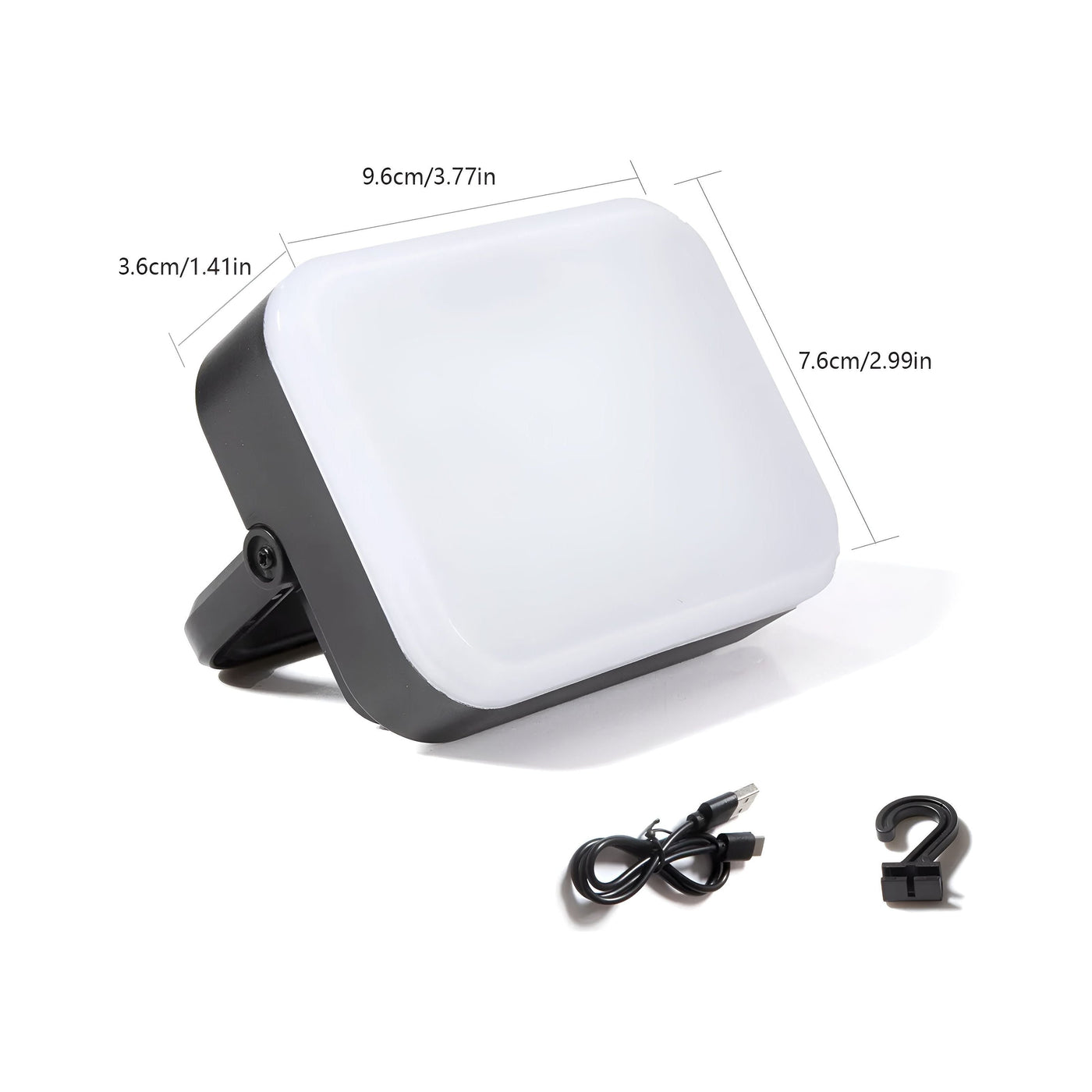 MagnaGlow – Magnetische wiederaufladbare LED-Lampe mit rundem, kompakt Design