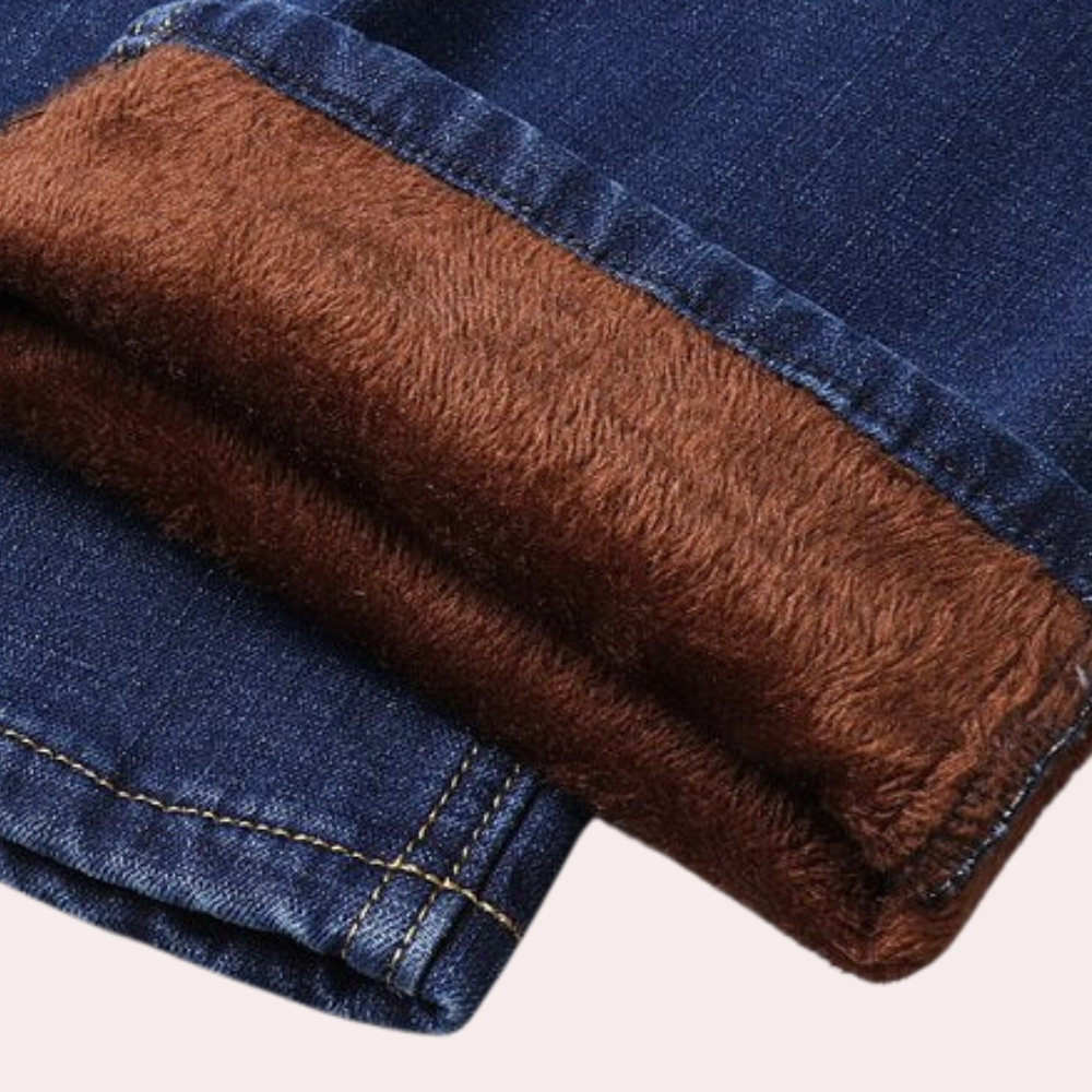 Torben | Stylische warme Jeans für Männer, perfekte Passform