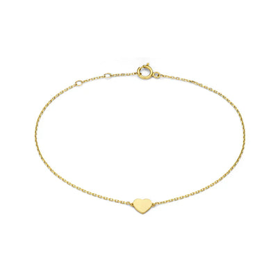 Oriane Bellecoeur Gold Bracelet