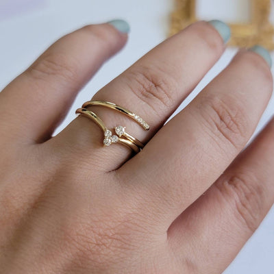 Goldener Leuchtring | Gemeinsam gegen Brustkrebs