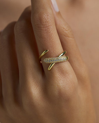 Funkelnder Grace Ring | Gemeinsam gegen Brustkrebs