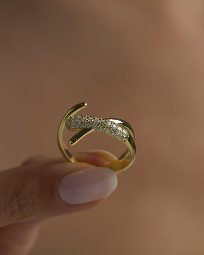 Funkelnder Grace Ring | Gemeinsam gegen Brustkrebs