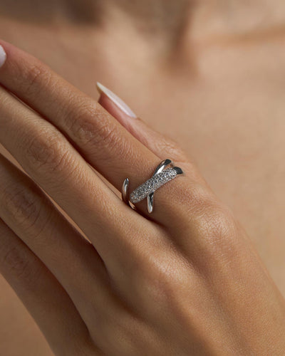 Funkelnder Grace Ring | Gemeinsam gegen Brustkrebs