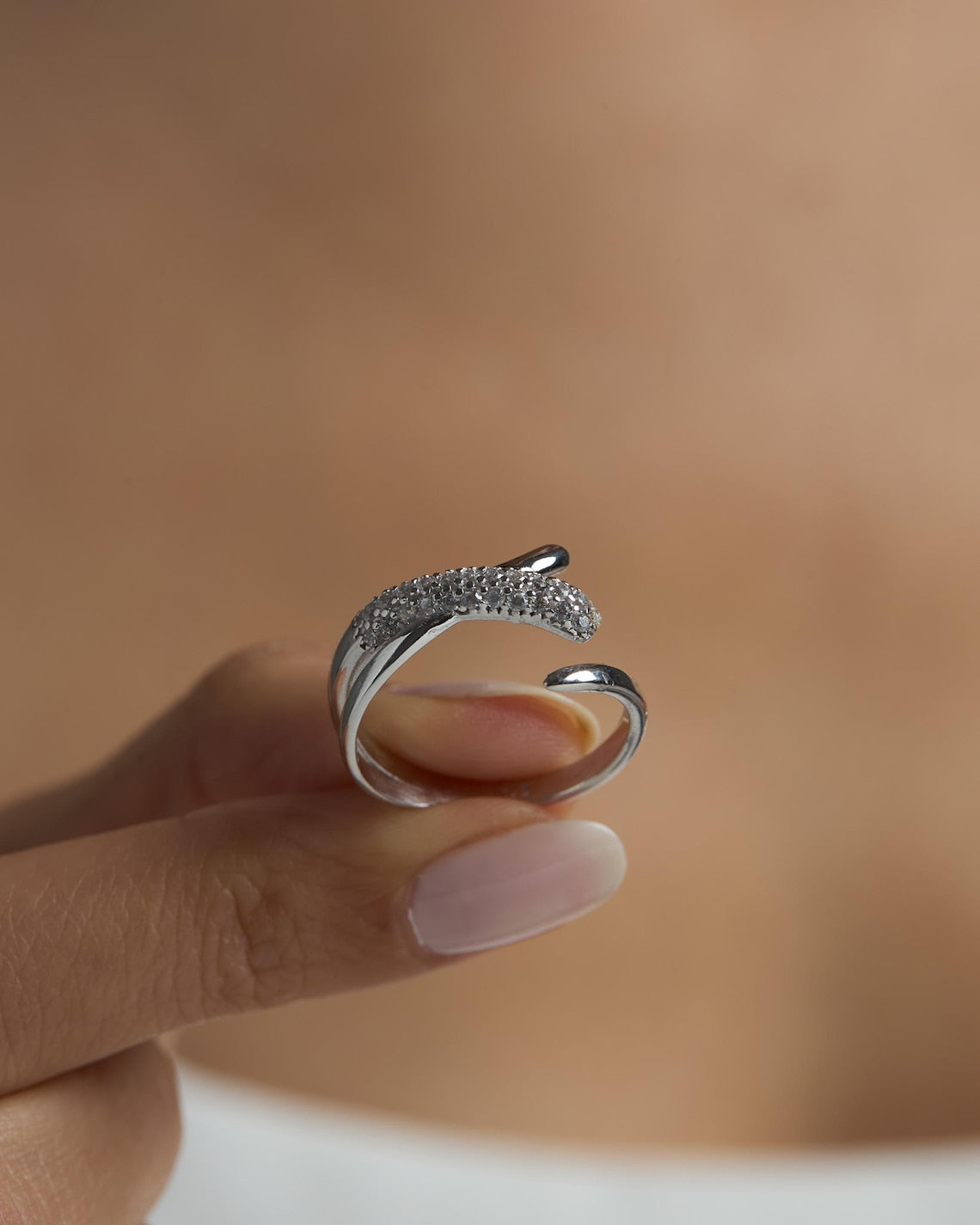 Funkelnder Grace Ring | Gemeinsam gegen Brustkrebs