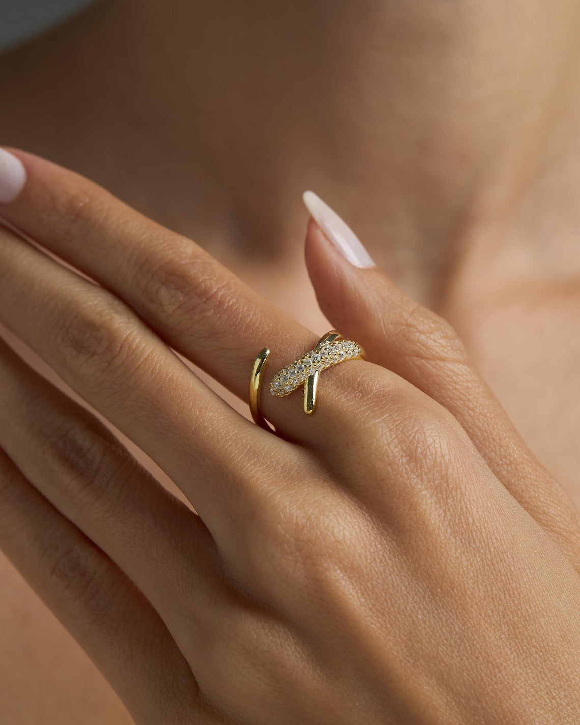 Funkelnder Grace Ring | Gemeinsam gegen Brustkrebs