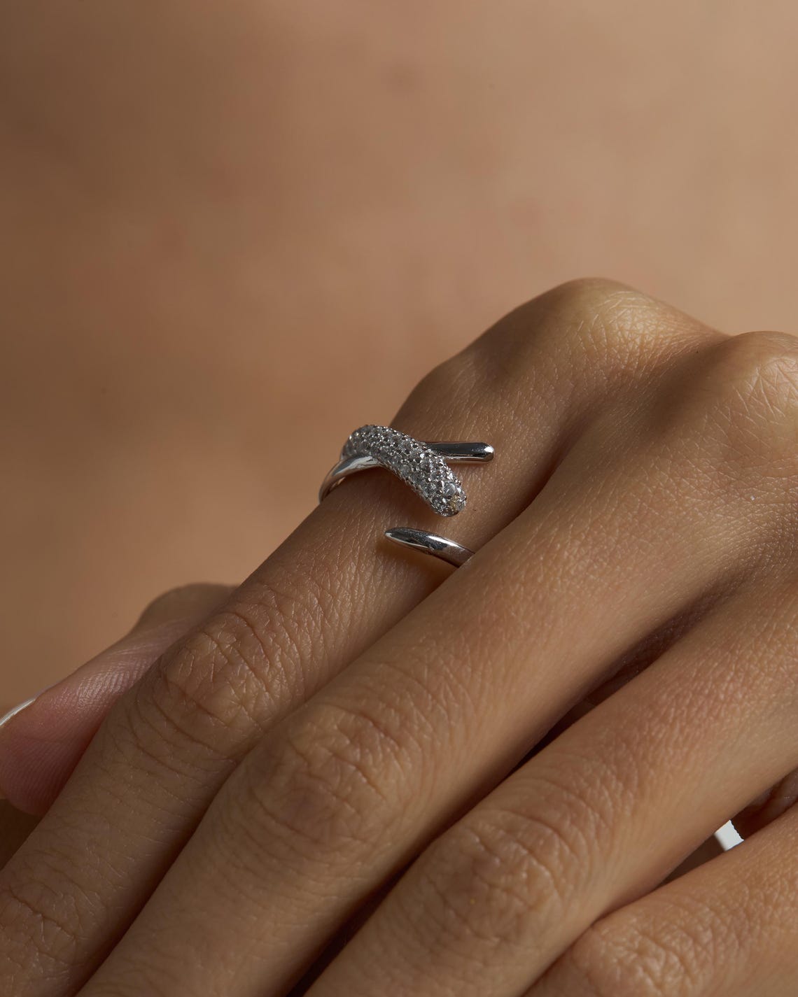 Funkelnder Grace Ring | Gemeinsam gegen Brustkrebs