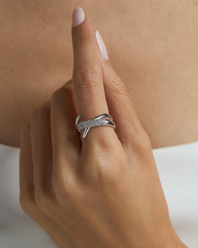 Funkelnder Grace Ring | Gemeinsam gegen Brustkrebs