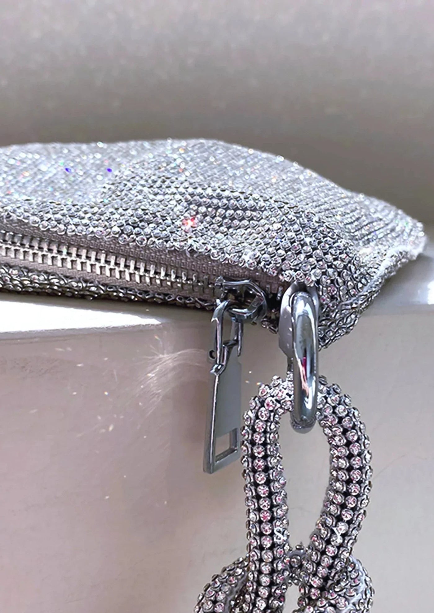 Elara | Silber Tasche