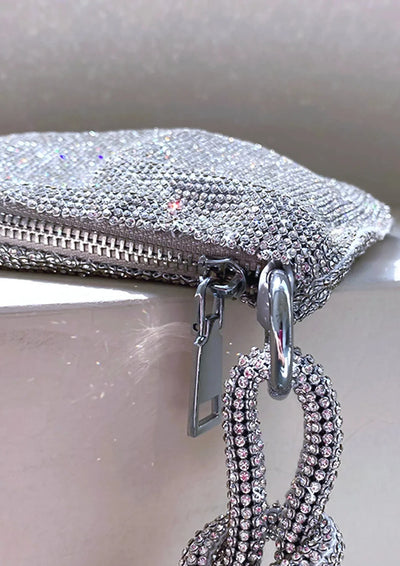 Elara | Silber Tasche