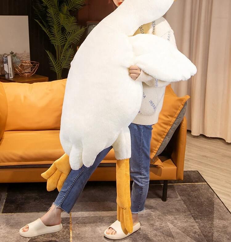 FlauschigerHonker™ Kuschelfreundliche Größe