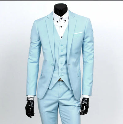 Herren Elegante Hochzeitsgast Anzug | 3-Teilig