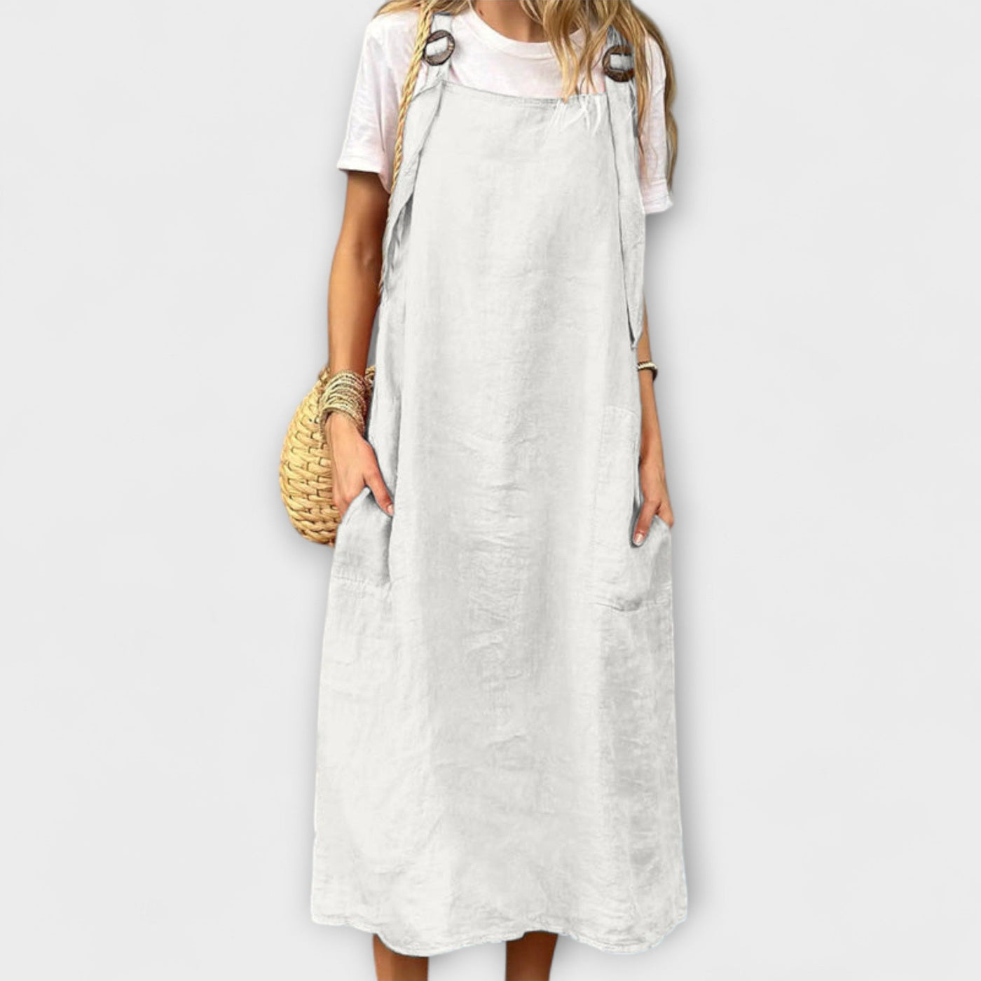 Mirta Denim Overalls