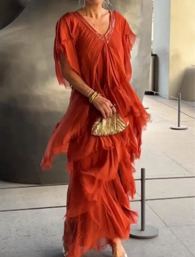 Maria – Elegantes langes Kleid