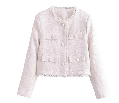 Ninobelli | Schicker Tweed-Mantel