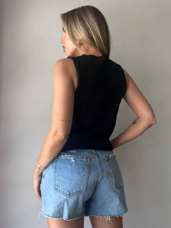 Viviana® | Neue sexy, modische und bequeme Weste aus Seilwolle