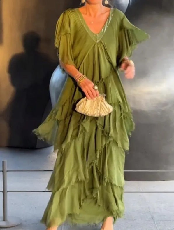 Maria – Elegantes langes Kleid