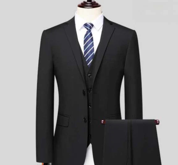 Herren Dreiteiliges Hochzeitsgast Anzug | Elegante