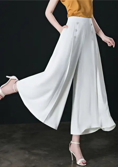 Hosen mit weitem Bein für Damen