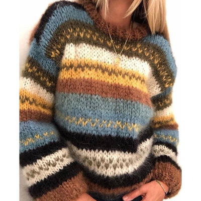 Ma. Cecilia | Moderner und vielseitiger Sommerpullover