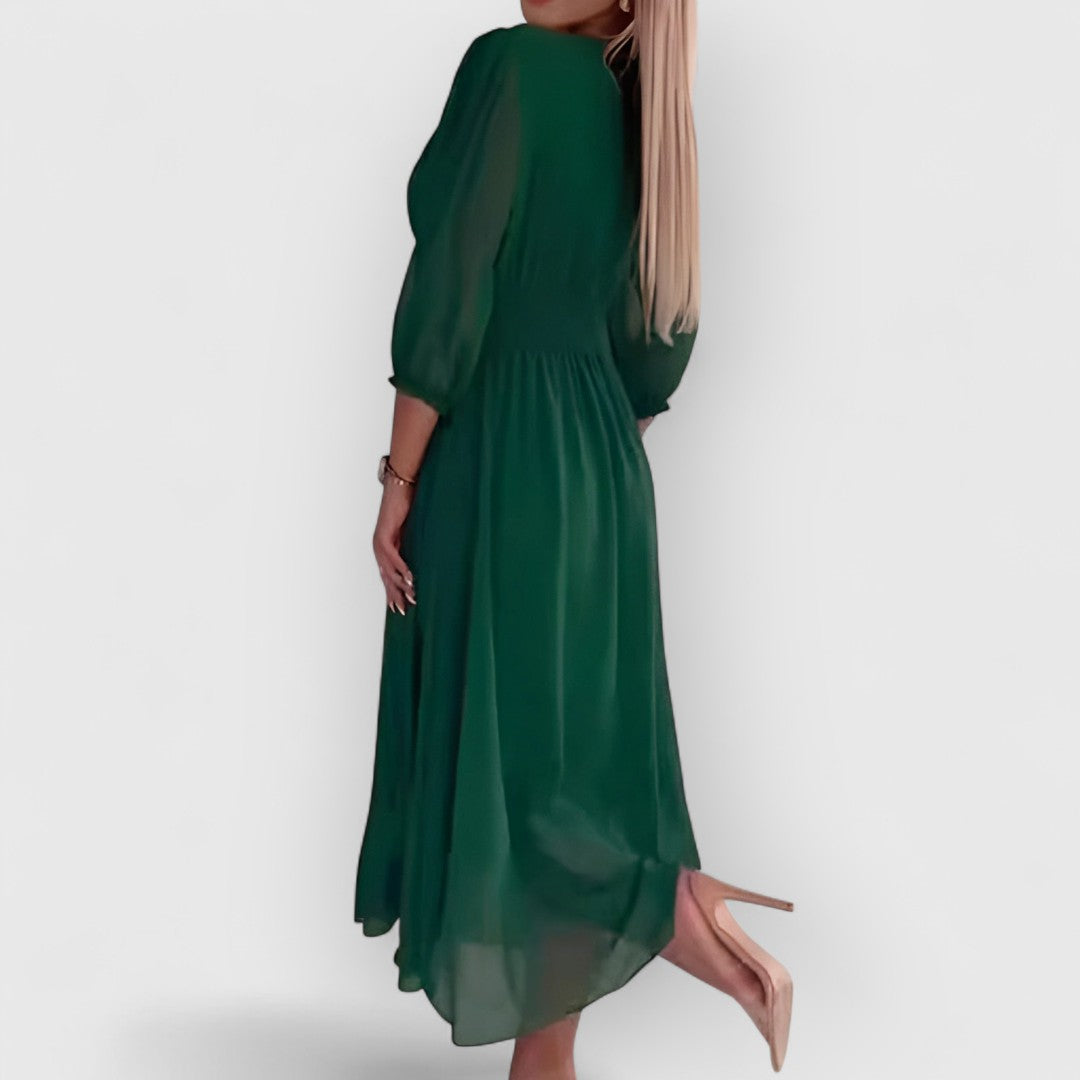 Vanya | Stilvolles Wickelkleid