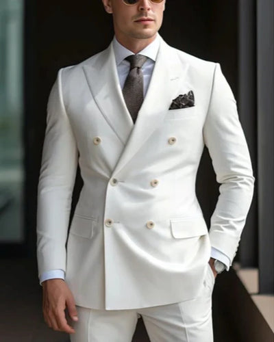 Herren Slim Fit Hochzeitsgast Anzug | Zweiteiler