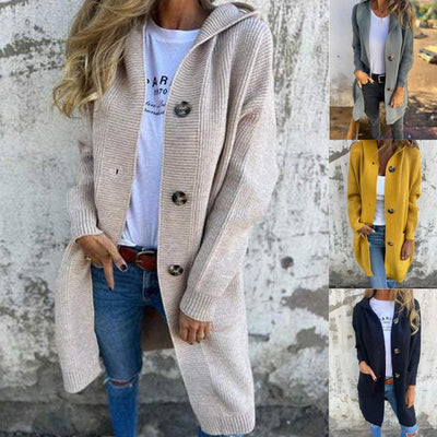 Francesca™ – Weicher Cardigan mit Kapuze