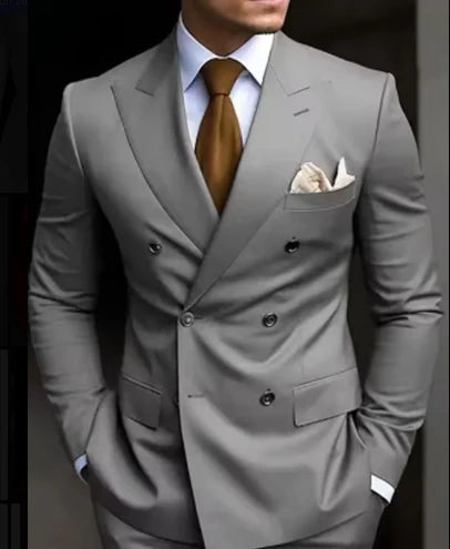 Herren Slim Fit Hochzeitsgast Anzug | Zweiteiler