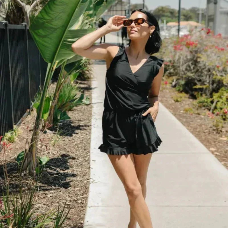 Jennifer® | Eingebauter BH – Schwimm-Strampelanzug für Mütter