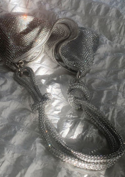 Elara | Silber Tasche