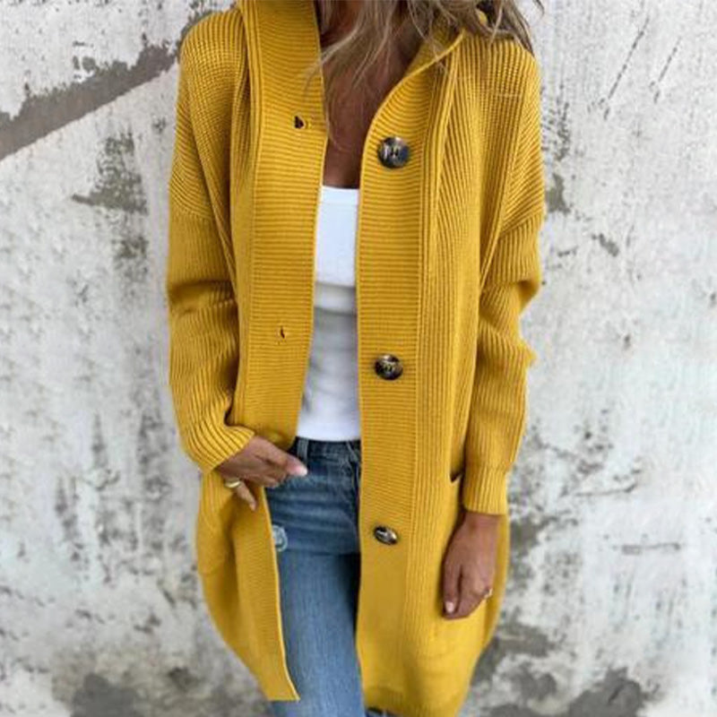 Francesca™ – Weicher Cardigan mit Kapuze