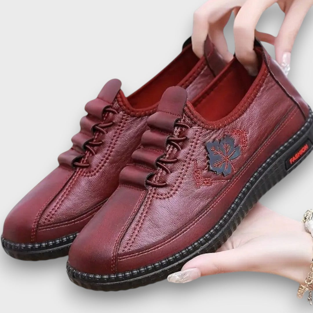 Ines – Orthopädische Lederschuhe | Premium Edition