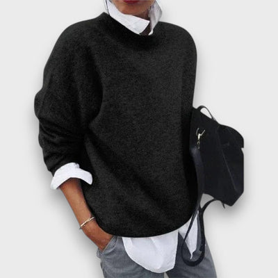 Celiane – Klassischer Rundhals-Pullover
