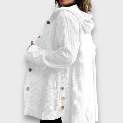 Corvianne – Lässige Kapuzenjacke