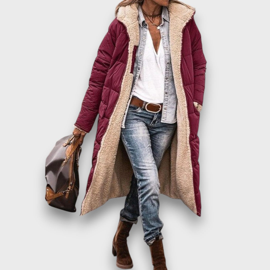 Lenora – Wendbarer Mantel