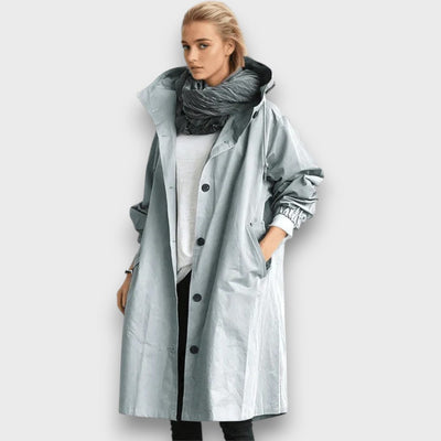 Lurea – Eleganter Regen-Trench