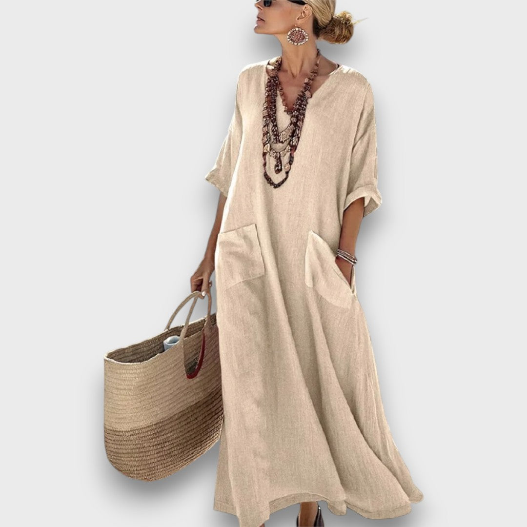 Marivelle – Sommerkleid mit Taschen