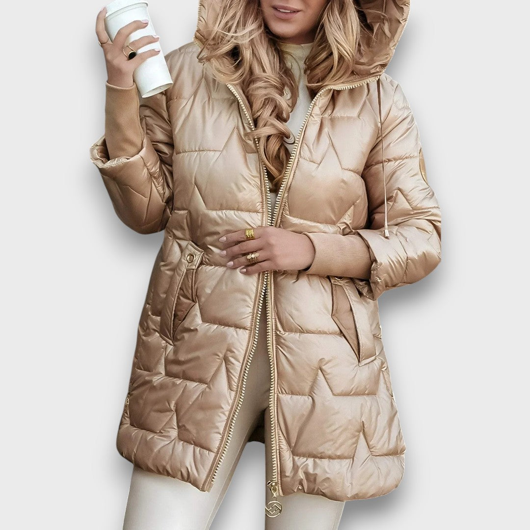 Laverne – Steppjacke mit Kapuze