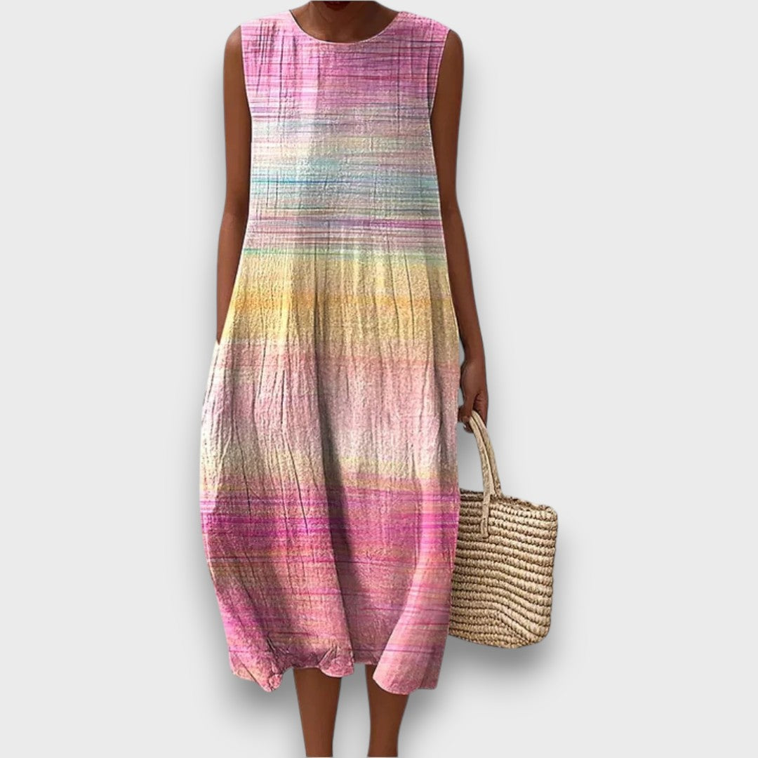 Solivana – Kleid mit Farbverlauf