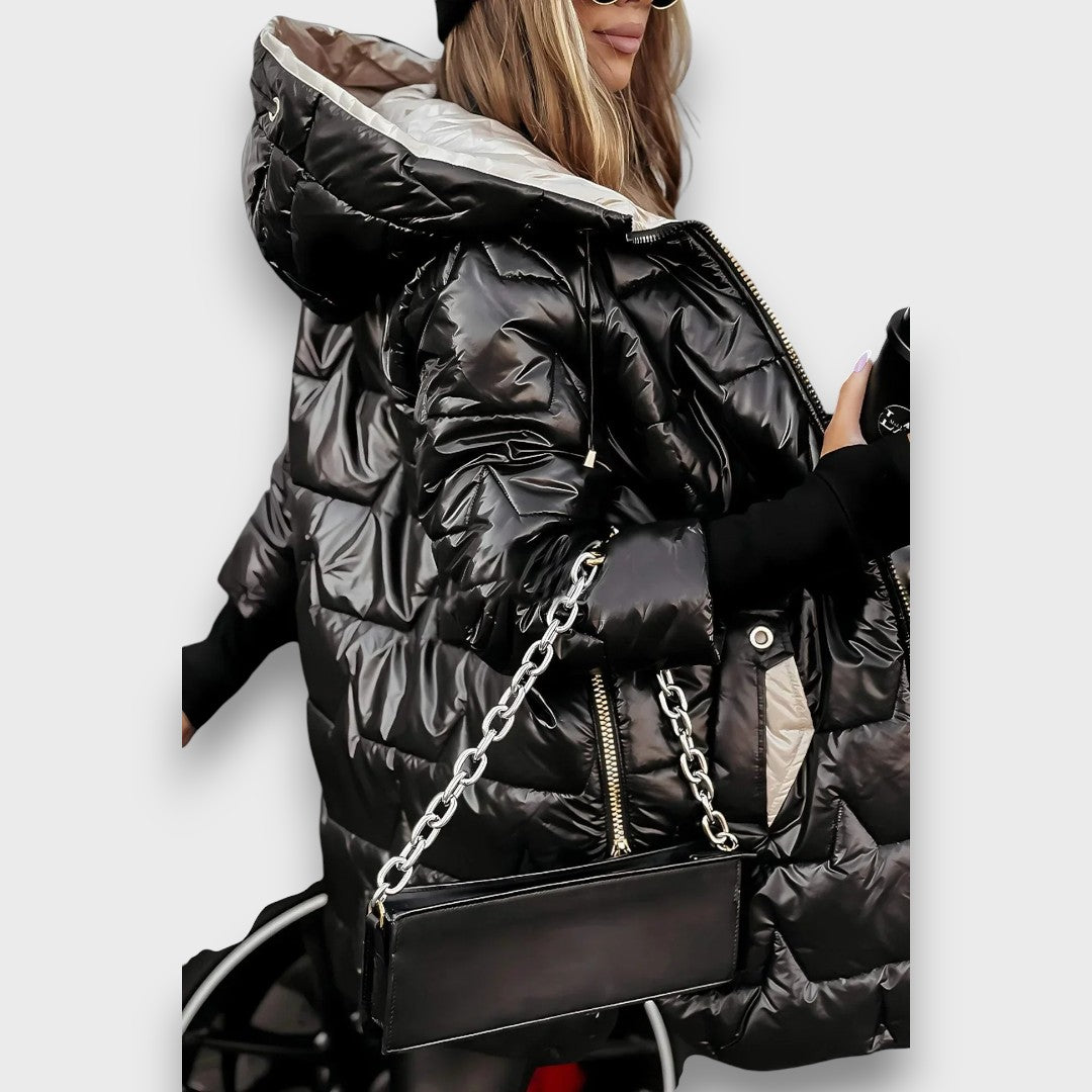 Laverne – Steppjacke mit Kapuze