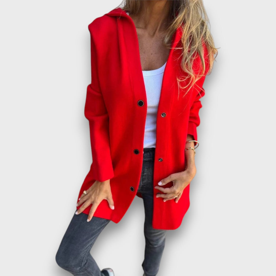 Lurea – Elegante Kapuzenjacke